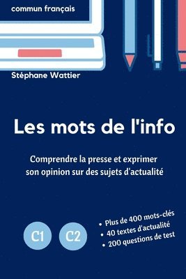 Les mots de l'info C1-C2 1