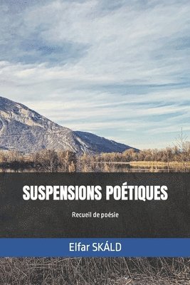 bokomslag Suspensions Poétiques