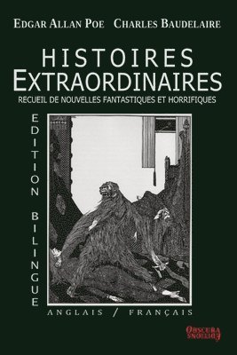 Edgar Allan Poe - Histoires Extraordinaires - Edition bilingue, Häftad