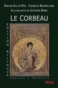 bokomslag Le Corbeau - Edition bilingue - Anglais/Franais