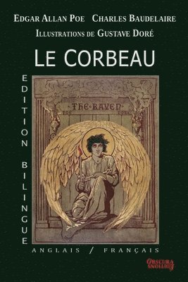 Edgar Allan Poe - Corbeau - Edition bilingue - Anglais/Français, Häftad