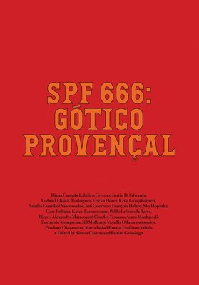 bokomslag Spf 666: Gotico Provencal