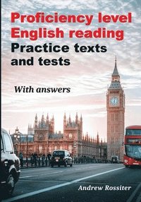 bokomslag Proficiency level English Reading - Practice texts and tests
