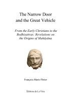 François-Marie Périer - Narrow Door and the Great Vehicle, Häftad