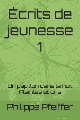 bokomslag Ecrits de jeunesse 1