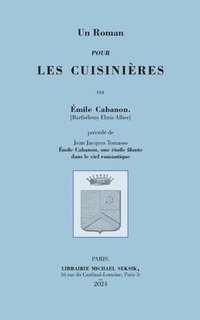 bokomslag Un Roman pour les cuisinires