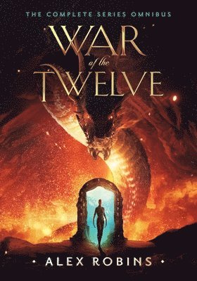 Alex Robins - War of the Twelve, Häftad