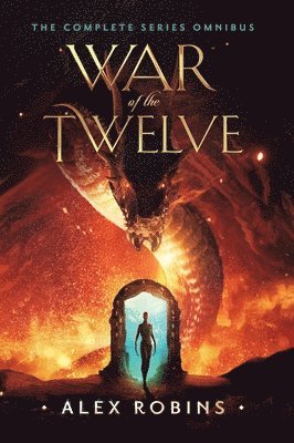 Alex Robins - War of the Twelve, Inbunden