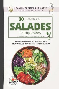 bokomslag 30 recettes de salades composes