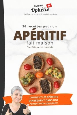 Ophélie Chesneau Lamotte - 30 Recettes pour un apéritif fait maison, Häftad