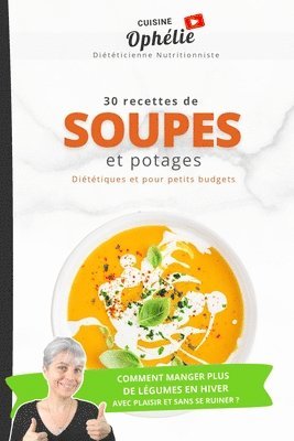 bokomslag 30 recettes de Soupes et Potages