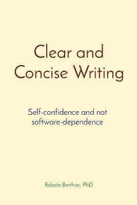 Clear and Concise Writing 1