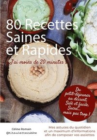 bokomslag 80 Recettes Saines et Rapides