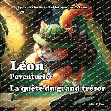 bokomslag Leon l'aventurier