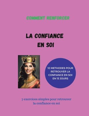 bokomslag Renforcer la Confiance en Soi