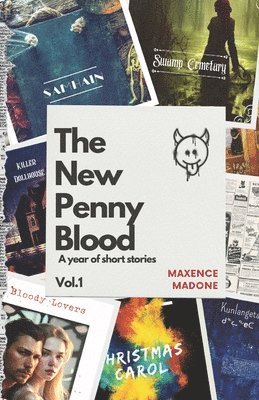 Maxence Madone - New Penny Blood Intégrale 2022-2023, Häftad