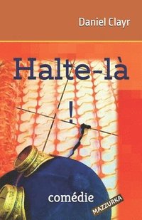 bokomslag Halte-là !