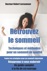 bokomslag Retrouvez le sommeil