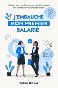 bokomslag J'embauche mon premier salarié