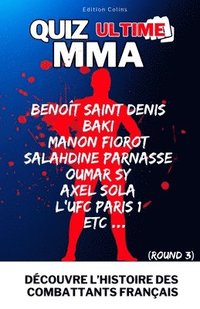 bokomslag Quiz MMA - Round 3