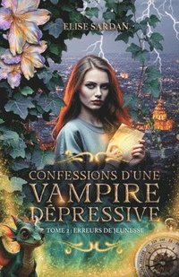 bokomslag Confessions d'une vampire dépressive (T.2: erreurs de jeunesse): cosy urban fantasy