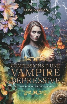 bokomslag Confessions d'une vampire dépressive (T.2