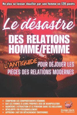 bokomslag Désastre des Relations Homme/Femme