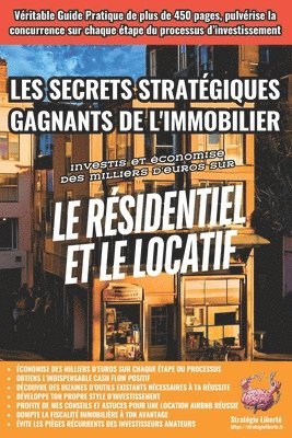 bokomslag Les Secrets Stratgiques Gagnants de l'Immobilier