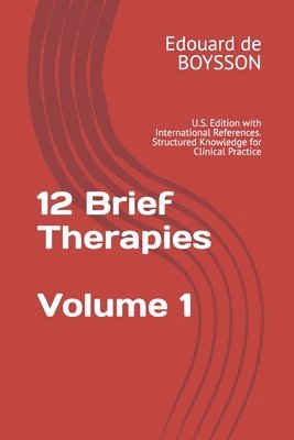 Edouard de Boysson, Edouard de BOYSSON - 12 Brief Therapies, Häftad