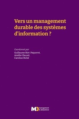 Vers un management durable des systèmes d'information ?