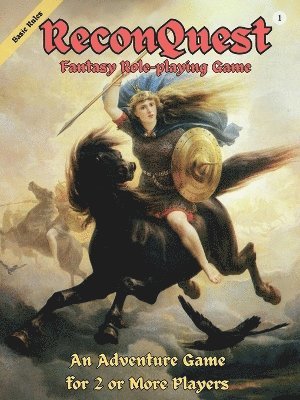 bokomslag ReconQuest