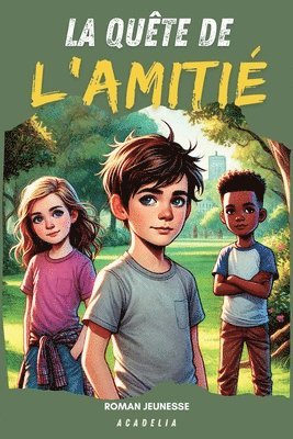 bokomslag Quête de l'Amitié