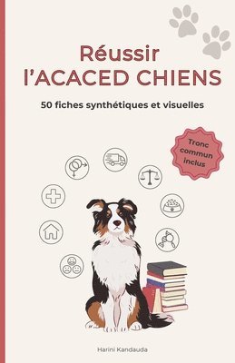 bokomslag Réussir l'ACACED Chiens