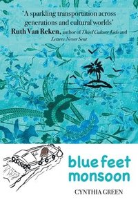 bokomslag blue feet monsoon