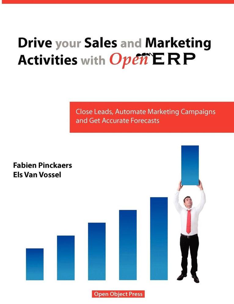 Drive your Sales and Marketing Activities with OpenERP 1