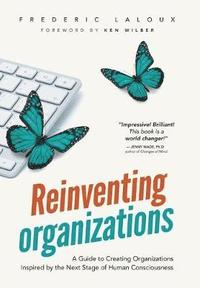 bokomslag Reinventing Organizations