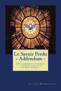 Le Savoir Perdu - Addendum 1