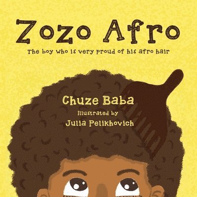 Zozo Afro The boy who is very proud of his afro hair 1