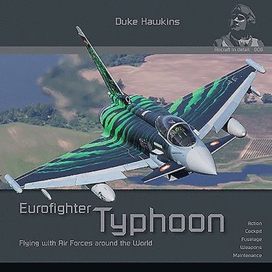 bokomslag Eurofighter Typhoon: Aircraft in Detail