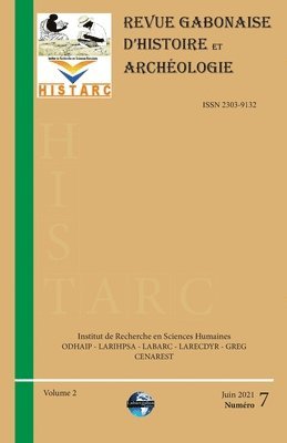 bokomslag HISTARC (Revue Gabonaise d'Histoire et Archéologie)