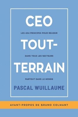 bokomslag CEO Tout-Terrain