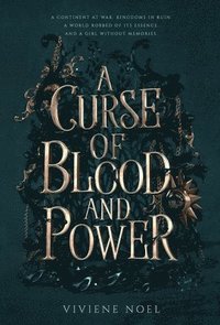 bokomslag A Curse of Blood and Power