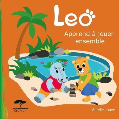 Aurélie Louve - Leo apprend à jouer ensemble, Häftad