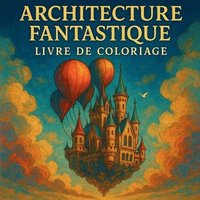 bokomslag Architecture Fantastique - Livre de Coloriage