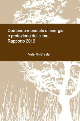 bokomslag Domanda mondiale di energia e protezione del clima