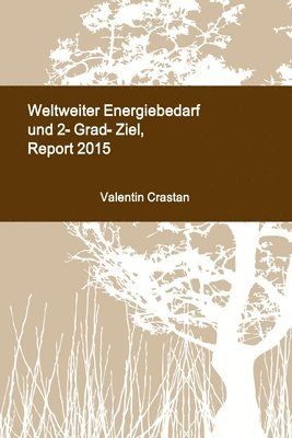 bokomslag Weltweiter Energiebedarf und 2-Grad-Ziel, Report 2015