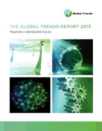 bokomslag The Global Trends Report 2013: Towards a Distributed Future