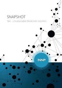 bokomslag SNAPSHOT - Nxt unsurpassable blockchain solutions