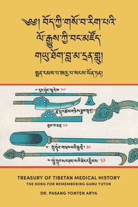bokomslag Treasury of Tibetan Medical History (Bod kyi gso ba rig pa'i lo rgyus kyi bang mdzod)