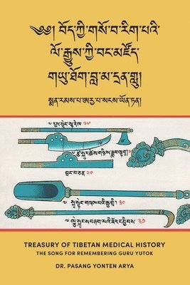 Treasury of Tibetan Medical History (Bod kyi gso ba rig pa'i lo rgyus kyi bang mdzod) 1